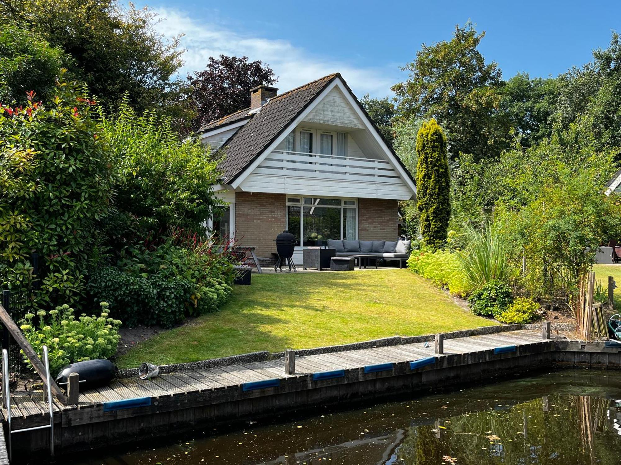 Vakantiehuis Lytse Mar Idskenhuizen Exterior photo